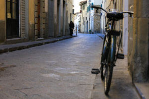 フィレンツェ自転車