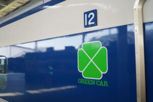 green car