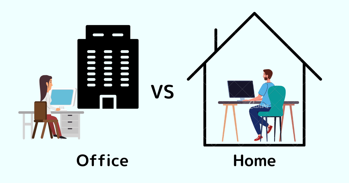 work office or home