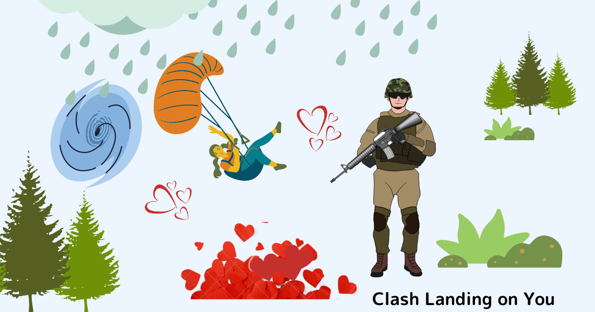 clash landing on you