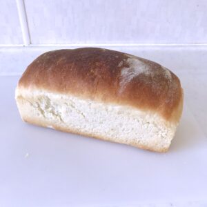 パウンド型で食パン