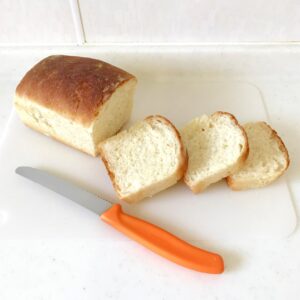 パウンド型で食パン