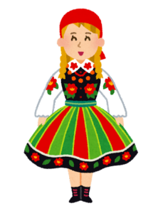 ポーランド民族衣装