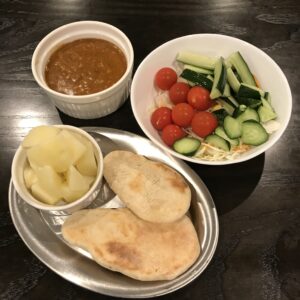 カレーとナン