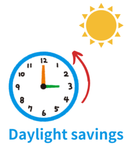 daylight savings