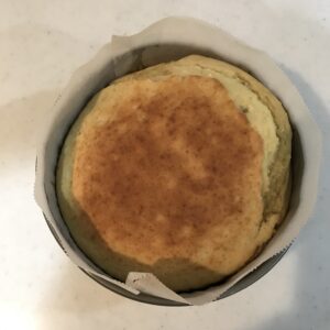 ホエーでバナナケーキ