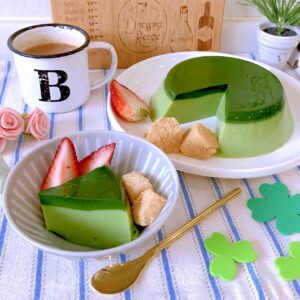 抹茶ゼリー