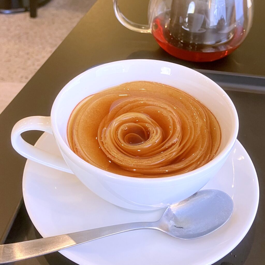 バラの紅茶
