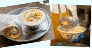 豆乳スープ
