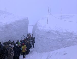 雪の回廊