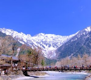 上高地