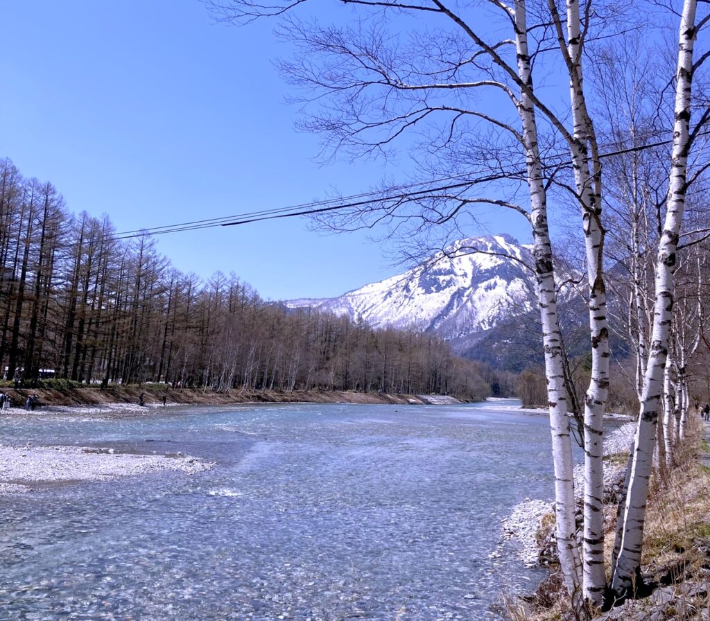 上高地