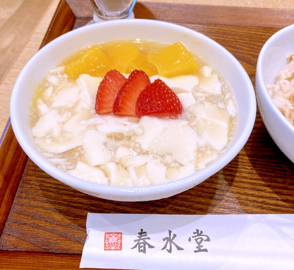 フルーツトウファ