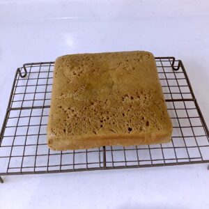 ほうじ茶ケーキ