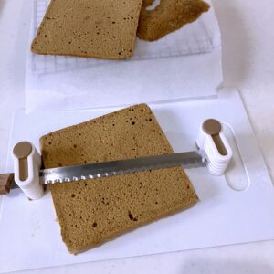 ほうじ茶ケーキ