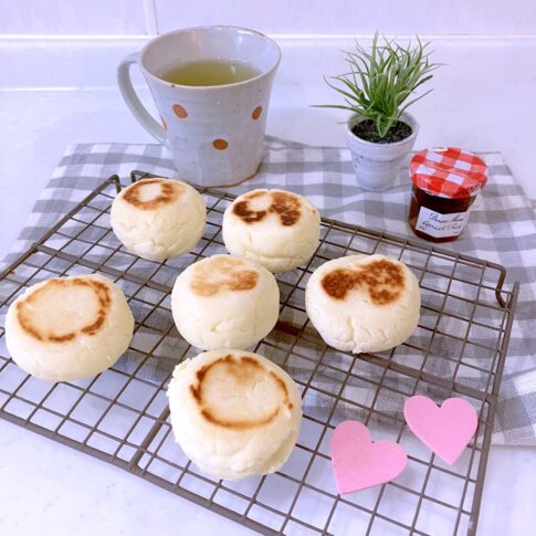 米粉お豆腐パン