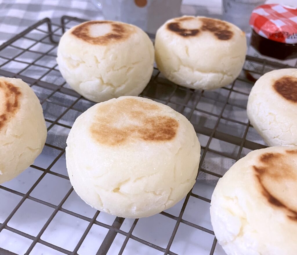 米粉豆腐パン