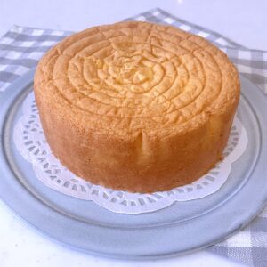 基本のスポンジケーキ