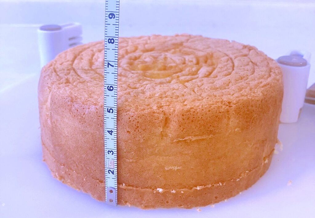 基本のスポンジケーキ