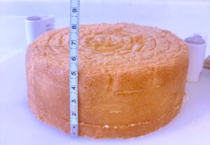 基本のスポンジケーキ