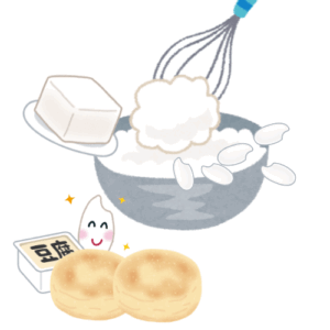 米粉豆腐パン