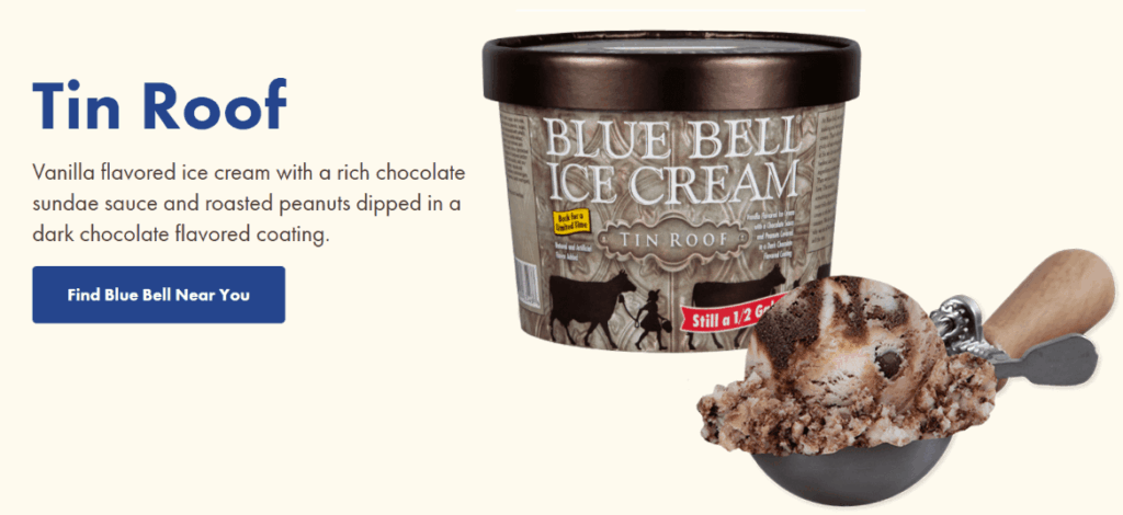 TIN ROOF ICE-CREAM