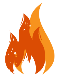 火事