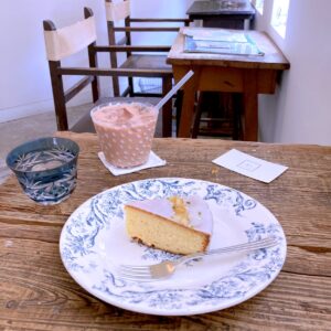 ケーキとドリンクkiki