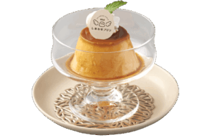 しあわせプリン