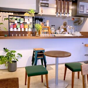 オールシーズンズコーヒー店内