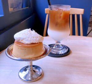 プリンとコーヒー