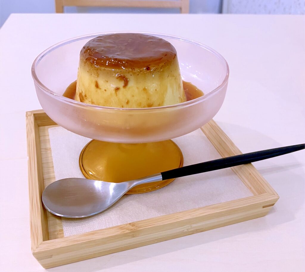 自家製プリン