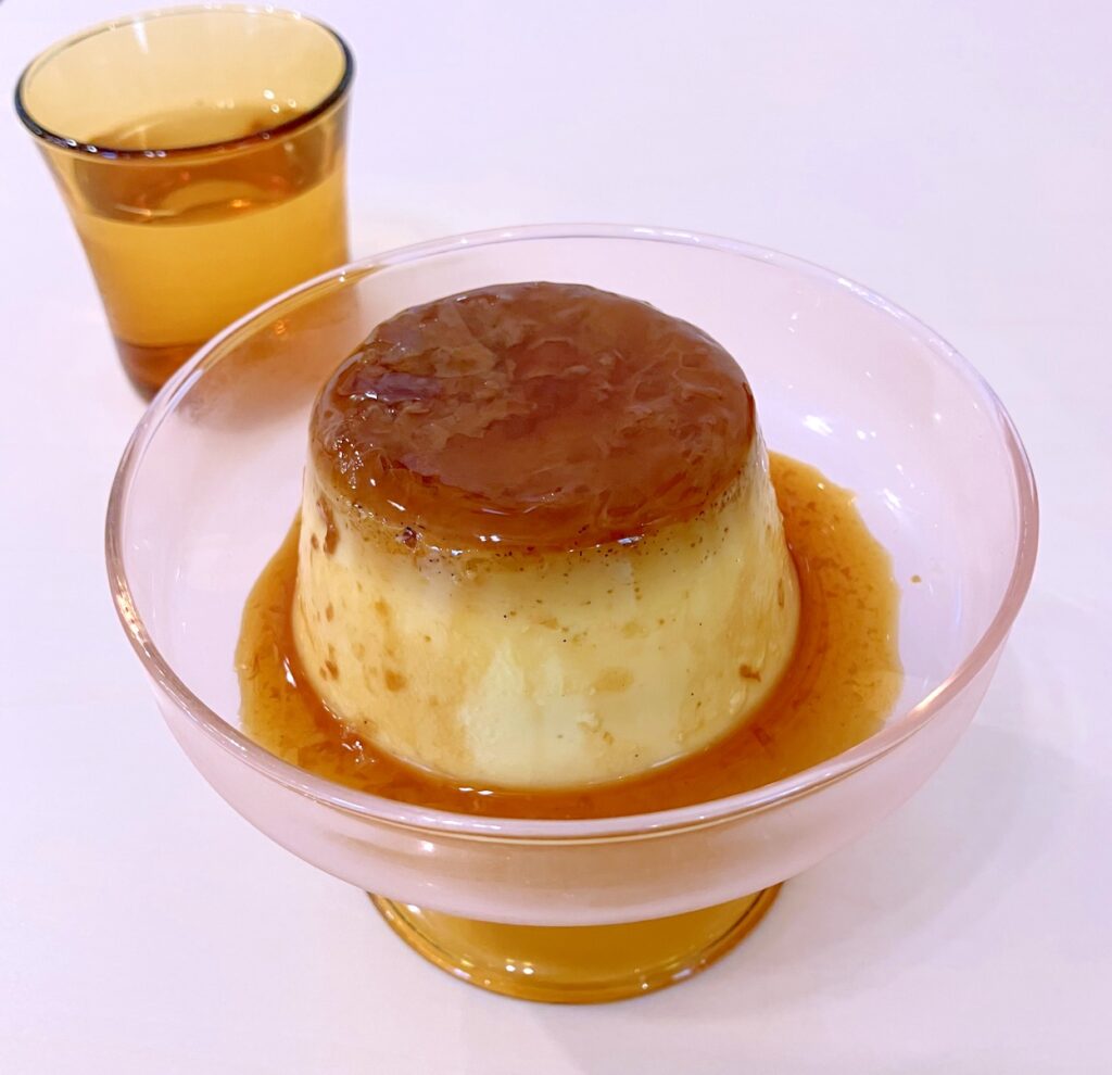 自家製プリン