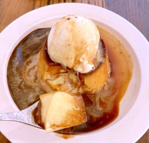 おもてなしゃもじプリン