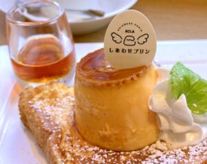 しあわせプリン