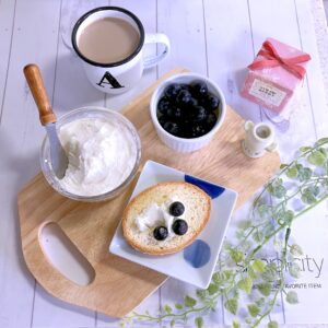 自家製クリームチーズ