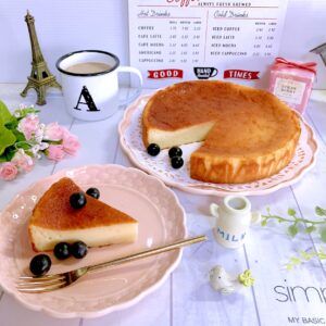 ベイクドチーズケーキ