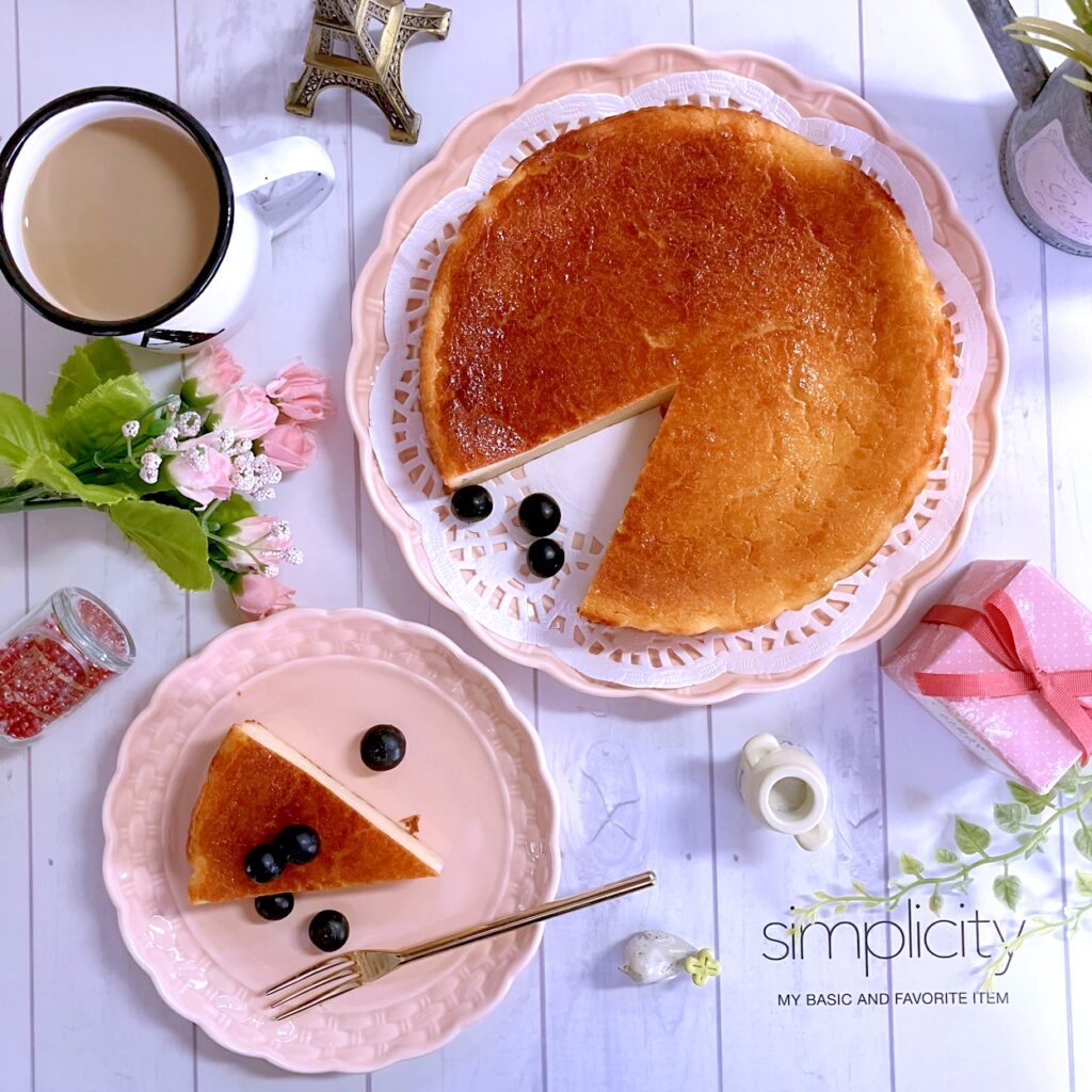 ベイクドチーズケーキ