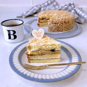 節約デコレーションケーキ