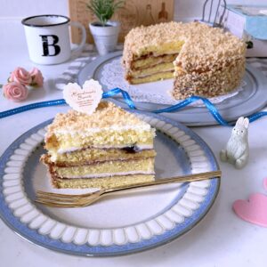 節約デコレーションケーキ