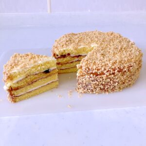生クリーム無しデコレーションケーキ