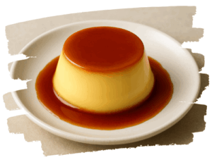 チェーン店プリン