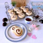栗のうずまきスコーン