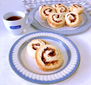 栗のうずまきスコーン