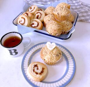 マフィンとスコーン