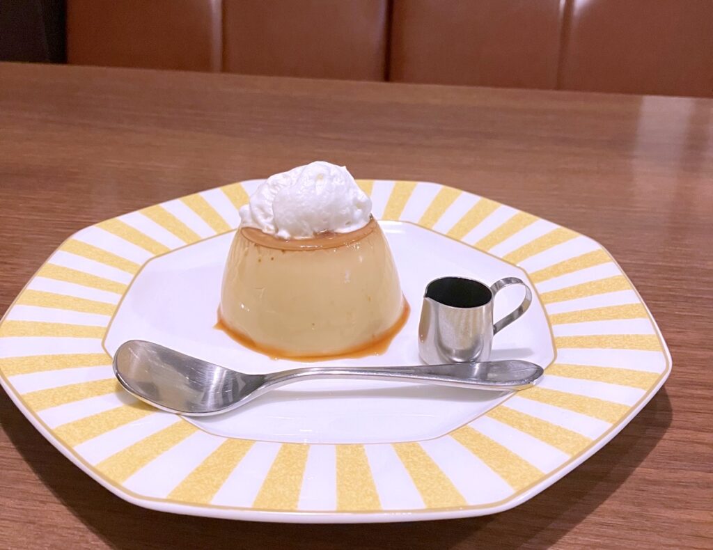 昭和のプリン