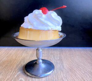 かなり固めのクラシックプリン