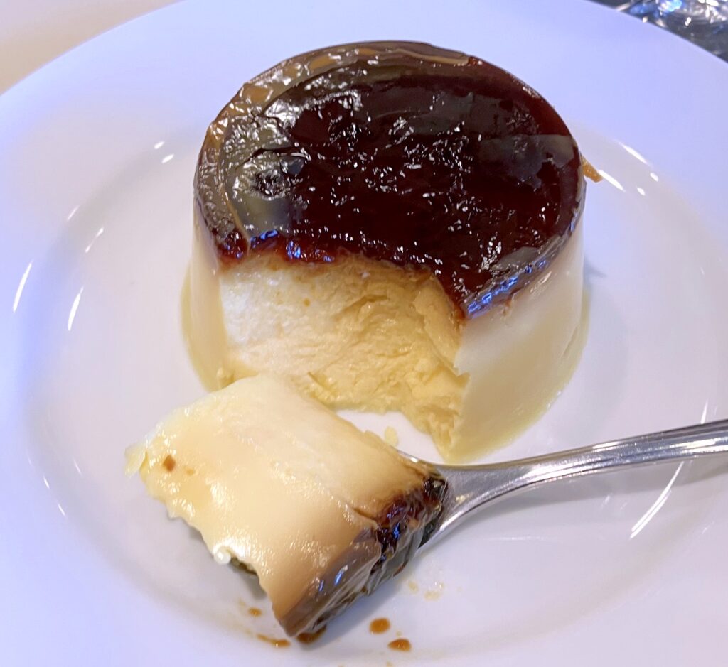 ルノアール固めのプリン