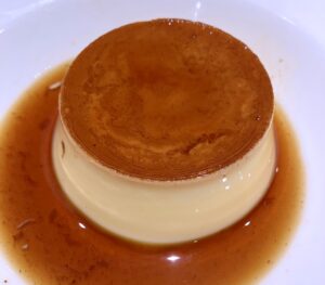 サイゼリアプリン