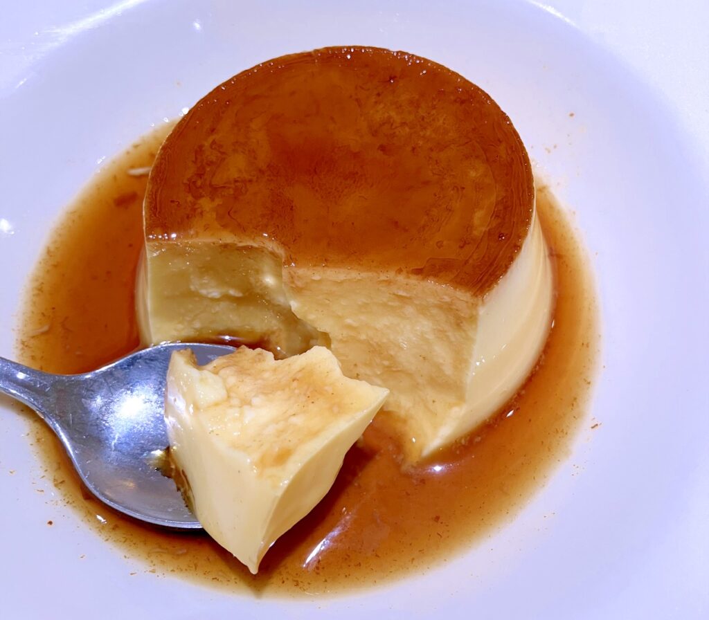 サイゼリアプリン